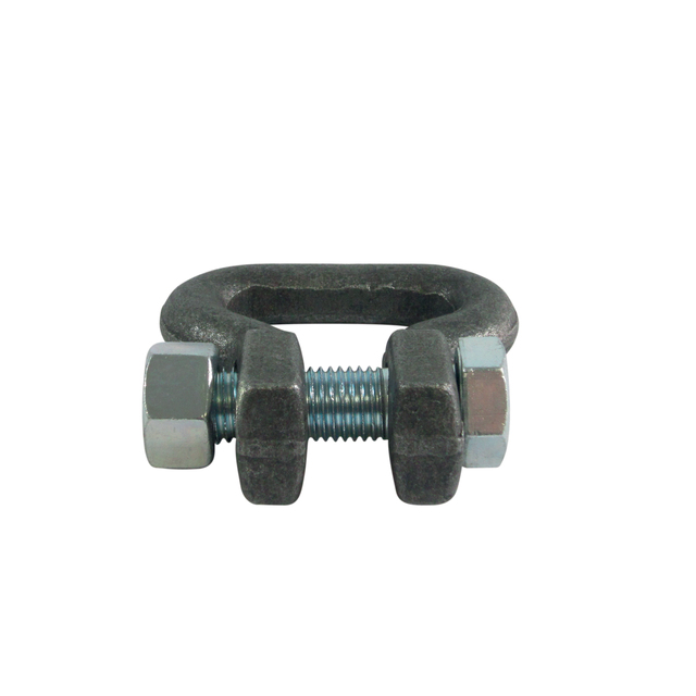 Attache 14X50 avec Boulon Lateral référence fournisseur 210074